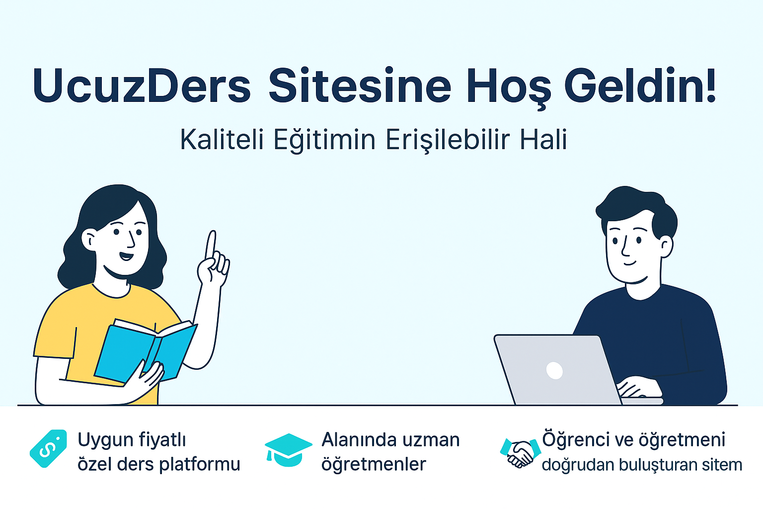 UcuzDers Sitesine Hoş Geldin!